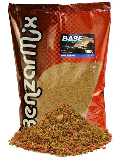 Benzar mix vnadiaci zmes base serie 1,5 kg - carpbase (kapor)