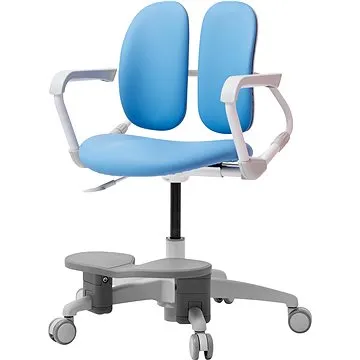 3DE Duorest Milky modrá s podperou nôh (3DEMI218F_BLUE)