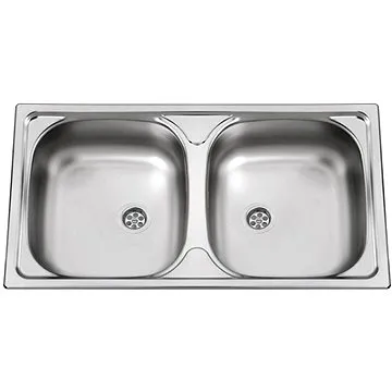 SINKS OKIO 780 DUO M 0,5 mm matný (8596142004744)