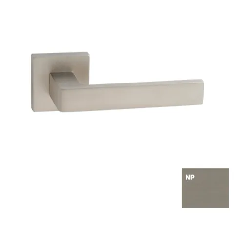 Kľučka ASTI-HR, nikel perla, na rozetách ASTIHRNPBEZ