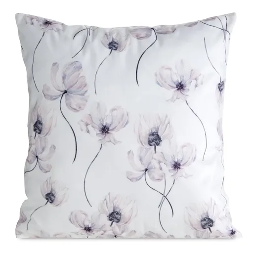 ArtFir Obliečka na vankúš MINK 34 | biela/béžová 45 x 45 cm