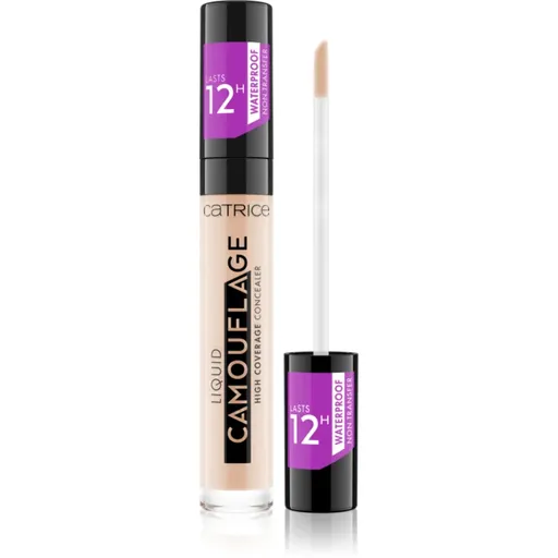 Catrice Liquid Camouflage High Coverage Concealer tekutý korektor odtieň 001 Fair Ivory 5 ml