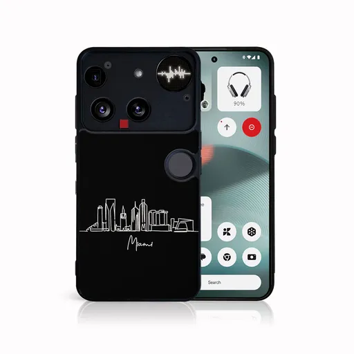 MY ART Ochranný kryt pre Nothing Phone (3) MIAMI (211)