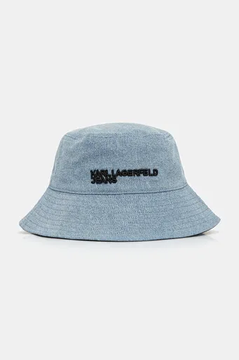 Bavlnený klobúk Karl Lagerfeld Jeans