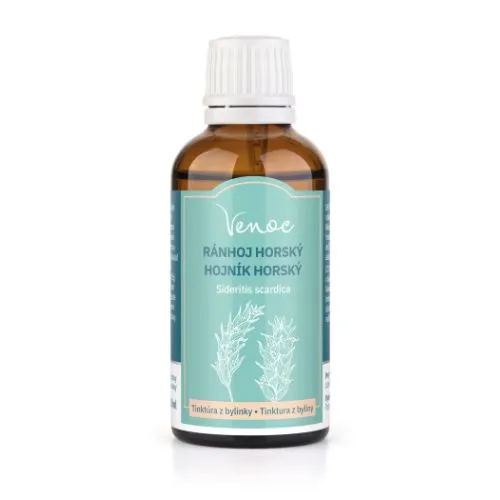 Venoc Ránhoj horský Mursalský čaj Tinktúra z byliny 50 ml