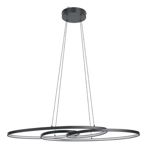 LED závesné osvetlenie Eglo GIANELLA čierna 900948