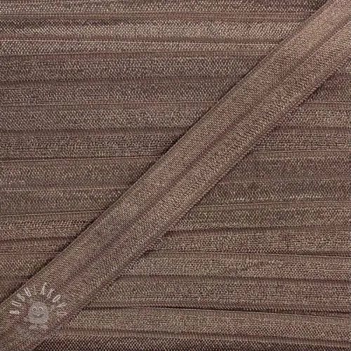 Lemovacia guma 15 mm mauve