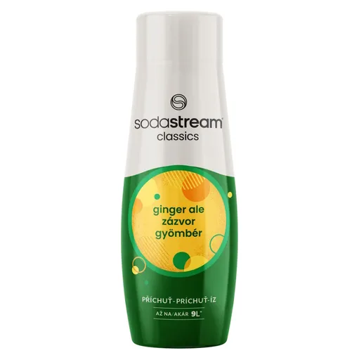 SODASTREAM Koncentrát príchuť ginger ale 440 ml