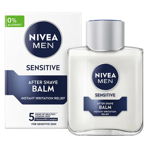 NIVEA BALZAM PO HOLENÍ PRE MUŽOV- CITLIVÁ PLEŤ 100 ML