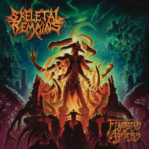 Skeletal Remains - Fragments Of The Ageless - Limited Coloured Transparent Magenta LP