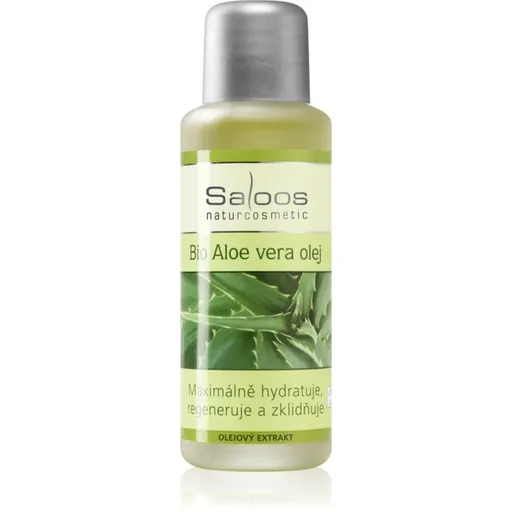 Saloos Oil Extract Aloe Vera olej s aloe vera 50 ml