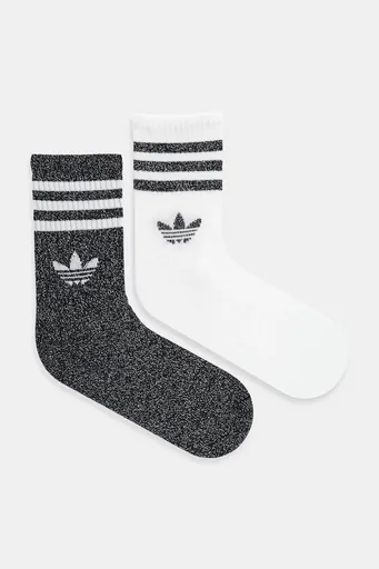 Ponožky adidas Originals 3-Stripes 2-pak