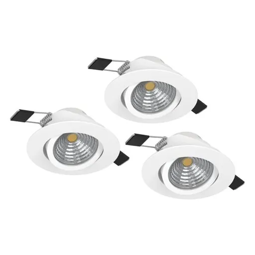 LED bodové osvetlenie Eglo SALICETO biela 900745