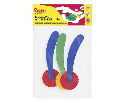 JOVI - Vykrajovacie kolieska 3 ks