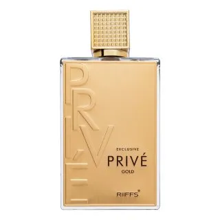 Riiffs Exclusive Privé Gold parfémovaná voda pre mužov 80 ml