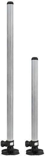 Matrix predlžovacia noha silver extending leg 36 mm - 800 mm