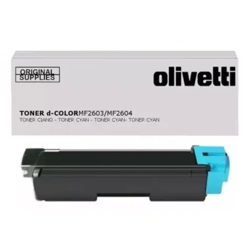 Olivetti B0947 azúrový (cyan) originálny toner