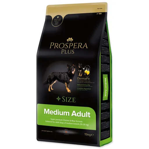 Prospera Plus Medium Adult 15 kg