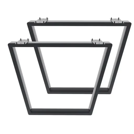 Podnož k jedálenskému stolu CLEOPATRA čierna CLEOPATRAC