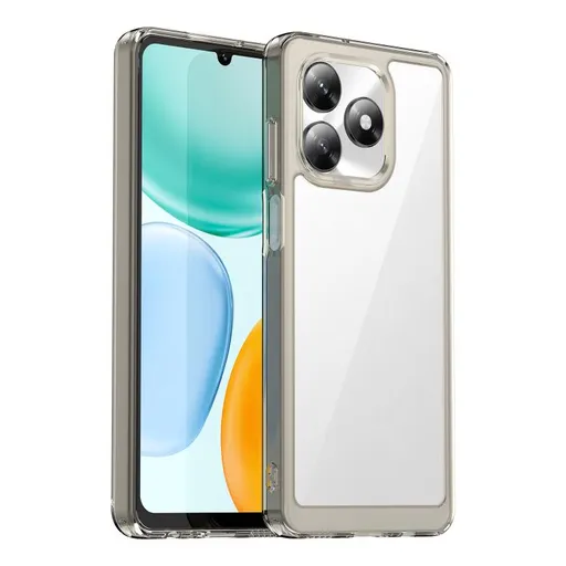 CRYSTAL Ochranný kryt pre Honor X5c Plus šedý