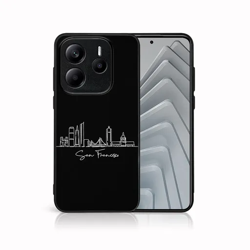 MY ART Ochranný kryt pre Xiaomi Redmi Note 14S SAN FRANCISCO (212)