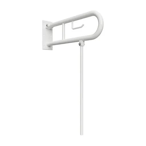 Bemeta Help madlo sklopné, s držiakom toal.pap.biela 301406274N
