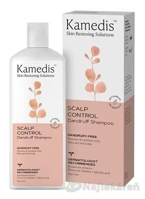 Kamedis Scalp Control Dandruff Shampoo 200 ml