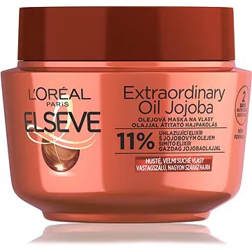 L´ORÉAL ELSEVE Extraordinary Oil vyživujúci maska pre suché vlasy 300 ml (3600522894971)