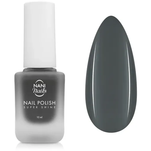 NaniNails NANI Super Shine dlhotrvajúci lak na nechty odtieň Hippo 10 ml