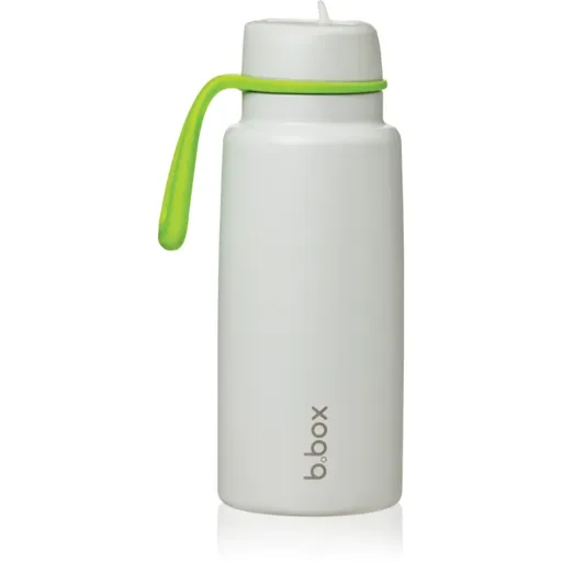 B.Box Insulated Flip Top Bottle termofľaša Lime Time 1000 ml