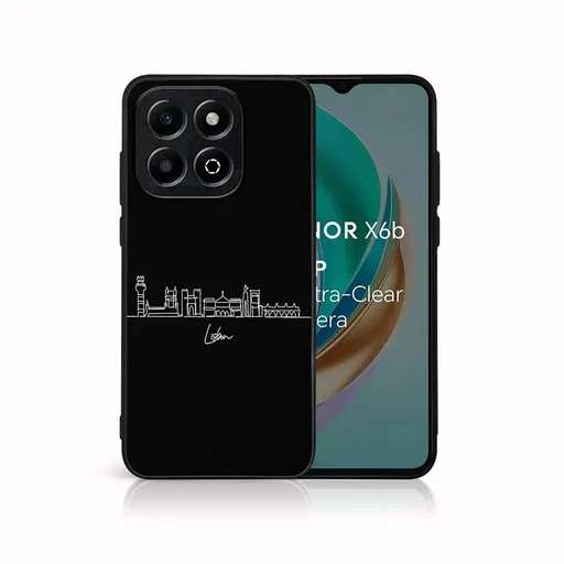 MY ART Ochranný kryt pre Honor X6b LISBON (206)