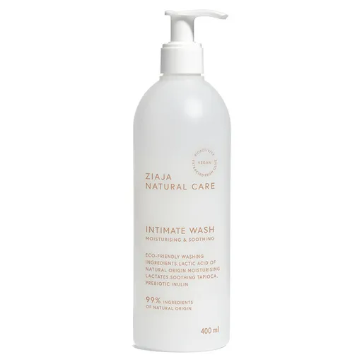 ZIAJA Natural Care Gél pre intímnu hygienu 400 ml