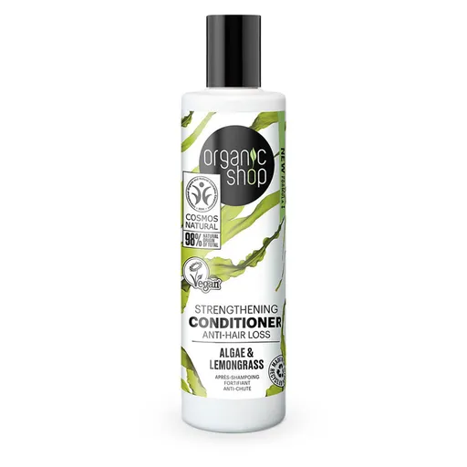 ORGANIC SHOP Posilňujúci kondicionér Modrá lagúna 280 ml
