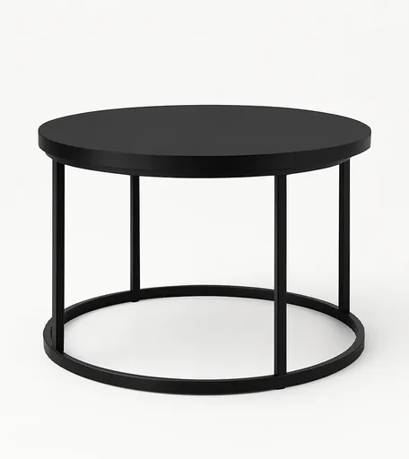 ArtSft Konferenčný stolík OLO Farba: Čierna