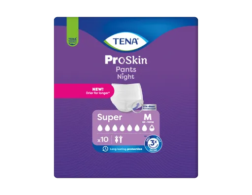 Tena Pants Night Super M 10 ks