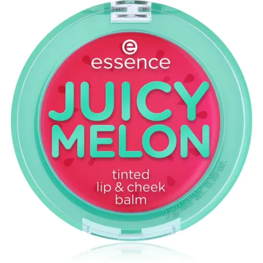 essence JUICY MELON balzam na pery a líca 3 g