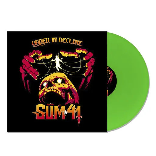 SUM 41 ORDER IN DECLINE 1 LP