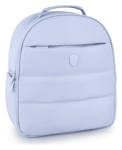 Elegantný dámsky batoh do mesta Heys Puffer Backpack Light Blue