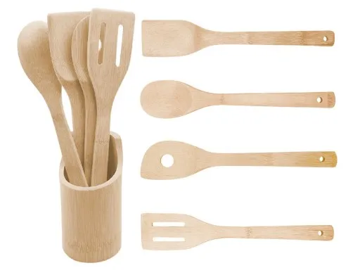 SSW - Náradie kuchynské 5 dielne Bambus