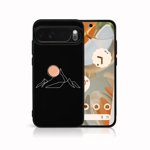 MY ART Ochranný kryt pre Google Pixel 10 Pro XL MOUNTAIN (193)