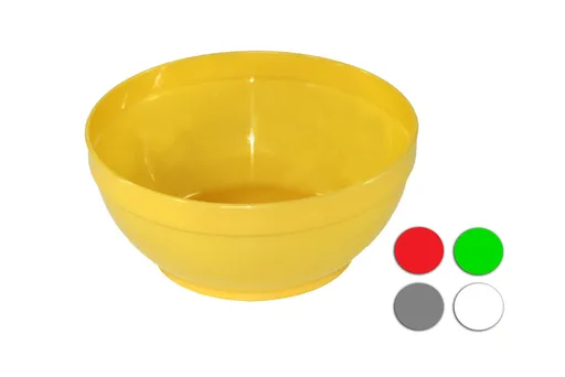 PETRA PLAST - Miska umelá hmota polievková 500ml rôzne farby
