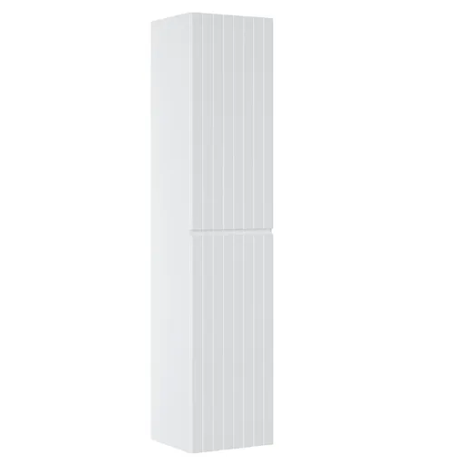 ArtCom Vysoká skrinka do kúpeľne ICONIC White 80-01