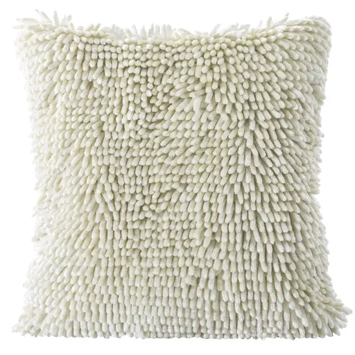 ArtFir Obliečka na vankúš SHAGGY 2 | krémová 40x40 cm