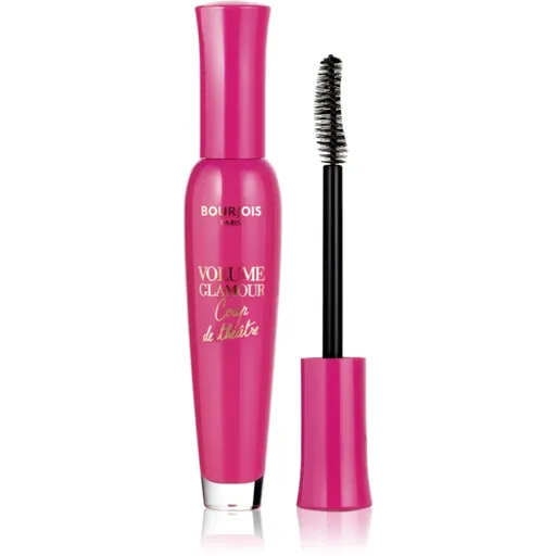 Bourjois Volume Glamour Coup de Théâtre dlhotrvajúca riasenka pre objem odtieň Black 7 ml