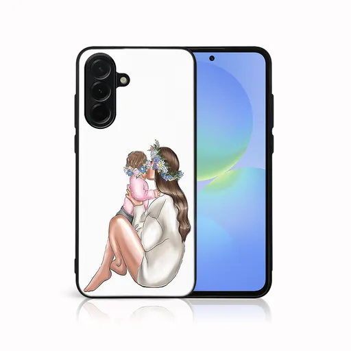 MY ART Ochranný kryt pre Samsung Galaxy A17 / A17 5G BABY GIRL (111)