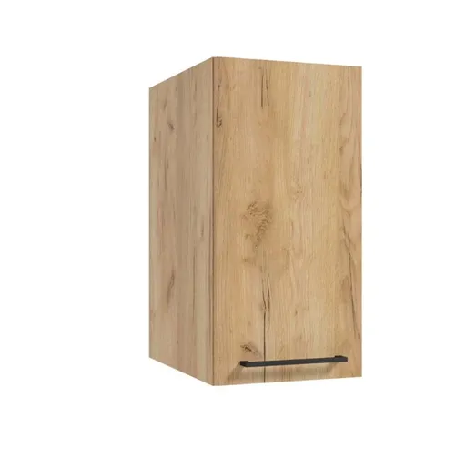 ArtDef Závesná skrinka do kúpeľne FERATA A30 1D/45 | dub craft