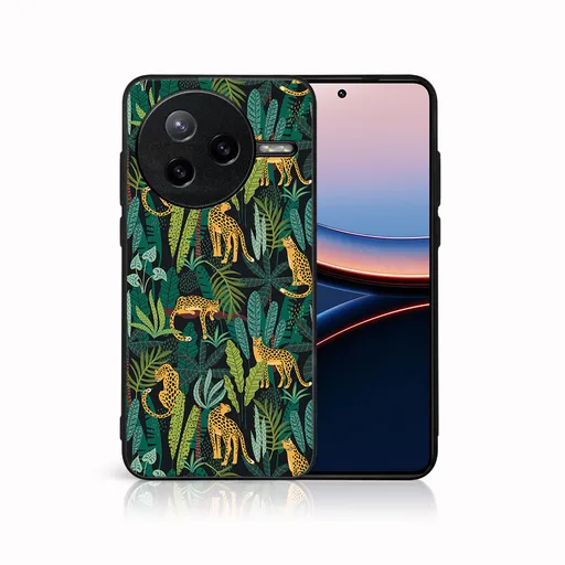 MY ART Ochranný kryt pre Xiaomi Poco F7 Ultra LEOPARD (239)