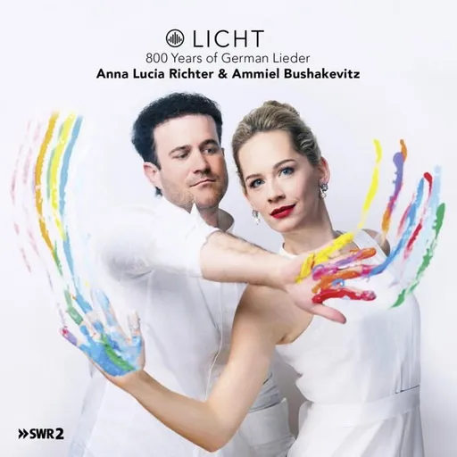 Anna Lucia Richter, RICHTER, ANNA LUCIA / AMM - LICHT! 800 YEARS OF GERMAN LIEDER CD, CD