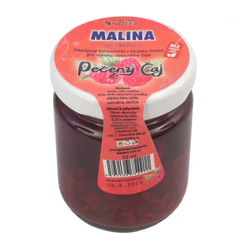 Čaj pečený NOTE Malina so škoricou
