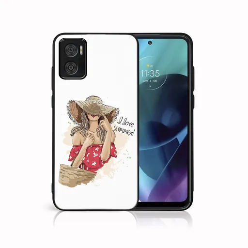 MY ART Ochranný obal Motorola Moto E22 / E22i SUMMER (129)